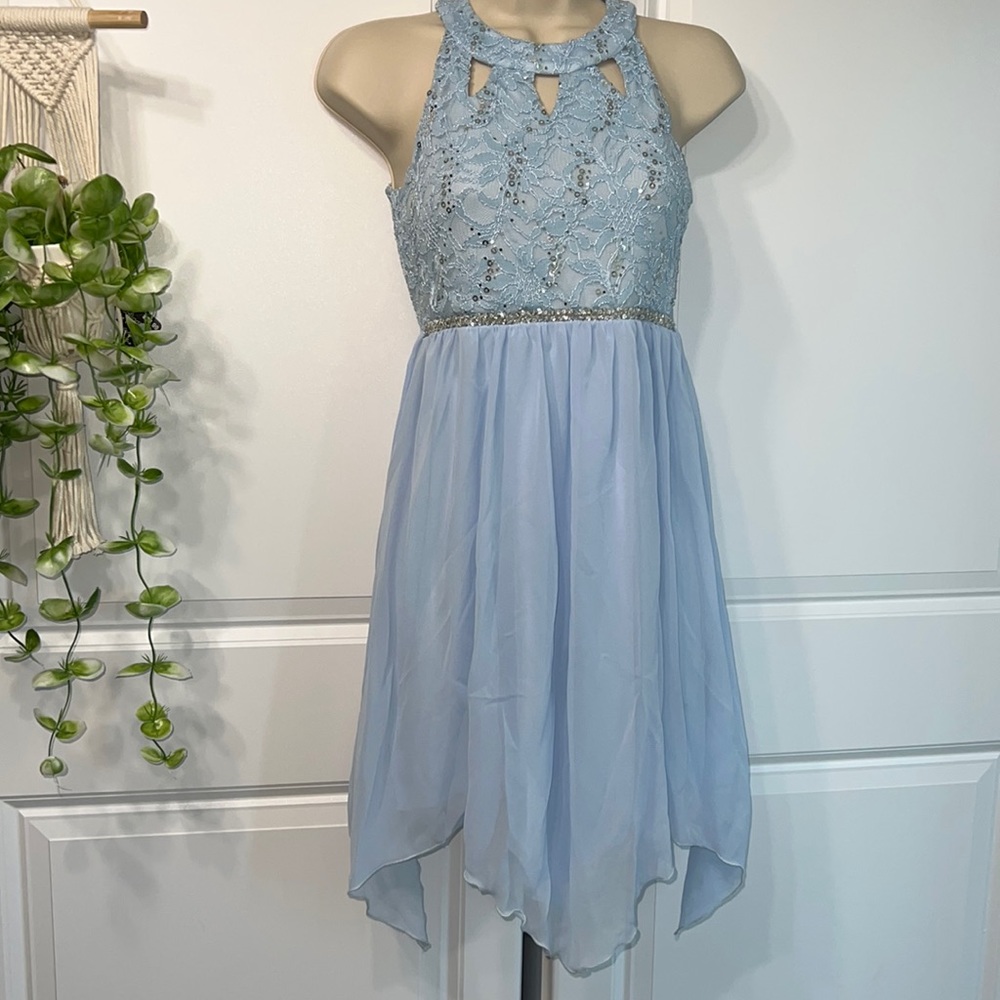 Speechless Girls Sequence & Lace